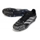 Bota de Futbol adidas Predator 26 Elite L FG Negro Blanco