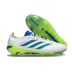 Bota de Futbol adidas Predator 26 Elite L FG Blanco Azul