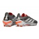 Bota adidas Predator 26 Elite L FG Hierro Met. Ftwr Blanco Rojo Lúcido