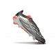 Bota adidas Predator 26 Elite L FG Hierro Met. Ftwr Blanco Rojo Lúcido