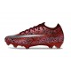Zapatillas Nike Zoom Mercurial Vapor XVI Elite FG Rojo Plateado