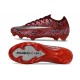 Zapatillas Nike Zoom Mercurial Vapor XVI Elite FG Rojo Plateado