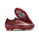 Zapatillas Nike Zoom Mercurial Vapor XVI Elite FG Rojo Plateado