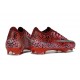 Zapatillas Nike Zoom Mercurial Vapor XVI Elite FG Rojo Plateado