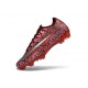Zapatillas Nike Zoom Mercurial Vapor XVI Elite FG Rojo Plateado