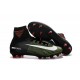 Nike Hombre Mercurial Superfly 5 FG - Botas de Futbol Negro Verde Blanco