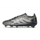 Bota de Futbol adidas Predator 26 Elite L FG Gris Plateado