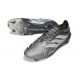 Bota de Futbol adidas Predator 26 Elite L FG Gris Plateado