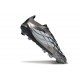 Bota de Futbol adidas Predator 26 Elite L FG Gris Plateado