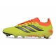 Bota de Futbol adidas Predator 26 Elite L FG Amarillo Rojo Negro