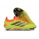 Bota de Futbol adidas Predator 26 Elite L FG Amarillo Rojo Negro