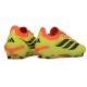 Bota de Futbol adidas Predator 26 Elite L FG Amarillo Rojo Negro