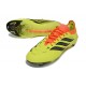 Bota de Futbol adidas Predator 26 Elite L FG Amarillo Rojo Negro