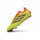 Bota de Futbol adidas Predator 26 Elite L FG Amarillo Rojo Negro