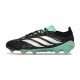 Bota de Futbol adidas Predator 26 Elite L FG Negro Blanco Verde