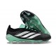Bota de Futbol adidas Predator 26 Elite L FG Negro Blanco Verde
