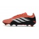 Zapatillas de Fútbol adidas Predator Elite FG Naranja Negro Blanco