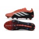 Zapatillas de Fútbol adidas Predator Elite FG Naranja Negro Blanco
