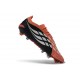 Zapatillas de Fútbol adidas Predator Elite FG Naranja Negro Blanco