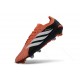 Zapatillas de Fútbol adidas Predator Elite FG Naranja Negro Blanco