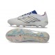 Zapatillas de Fútbol adidas Predator Elite FG Blanco Azul