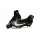 Nike Hombre Mercurial Superfly 5 FG - Botas de Futbol Negro Verde Blanco
