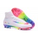 Botas de Fútbol Nuevo Nike Mercurial Superfly V FG ACC Blanco Vistoso