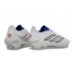 Zapatillas de Fútbol adidas Predator Elite FG Blanco Azul
