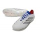 Zapatillas de Fútbol adidas Predator Elite FG Blanco Azul