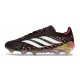 Zapatillas de Fútbol adidas Predator Elite FG Negro Blanco Dorado