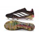 Zapatillas de Fútbol adidas Predator Elite FG Negro Blanco Dorado
