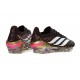 Zapatillas de Fútbol adidas Predator Elite FG Negro Blanco Dorado