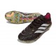 Zapatillas de Fútbol adidas Predator Elite FG Negro Blanco Dorado