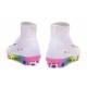 Botas de Fútbol Nuevo Nike Mercurial Superfly V FG ACC Blanco Vistoso