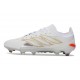 Zapatillas de Fútbol adidas Predator Elite FG Blanco Dorada