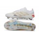 Zapatillas de Fútbol adidas Predator Elite FG Blanco Dorada