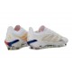 Zapatillas de Fútbol adidas Predator Elite FG Blanco Dorada