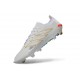 Zapatillas de Fútbol adidas Predator Elite FG Blanco Dorada