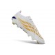 Zapatillas de Fútbol adidas Predator Elite FG Blanco Dorada