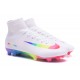 Botas de Fútbol Nuevo Nike Mercurial Superfly V FG ACC Blanco Vistoso