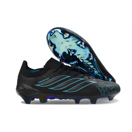 Zapatillas de Fútbol adidas Predator Elite FG Negro Azul