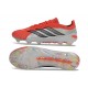 Zapatillas de Fútbol adidas Predator Elite FG Rojo Blanco Negro
