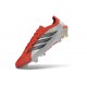 Zapatillas de Fútbol adidas Predator Elite FG Rojo Blanco Negro