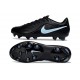 Botas de Fútbol Nike Tiempo Maestro Elite FG Negro Azul Hielo
