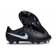 Botas de Fútbol Nike Tiempo Maestro Elite FG Negro Azul Hielo