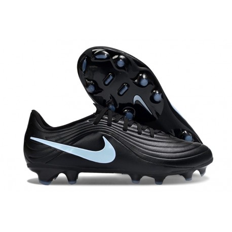 Botas de Fútbol Nike Tiempo Maestro Elite FG Negro Azul Hielo