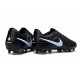 Botas de Fútbol Nike Tiempo Maestro Elite FG Negro Azul Hielo