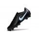 Botas de Fútbol Nike Tiempo Maestro Elite FG Negro Azul Hielo