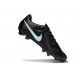 Botas de Fútbol Nike Tiempo Maestro Elite FG Negro Azul Hielo