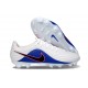 Nike Tiempo Maestro Elite FG Blanco Negro Azul Carrera Explosión Rosa